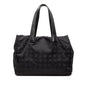 Chanel New Travel Line Nylon Tote