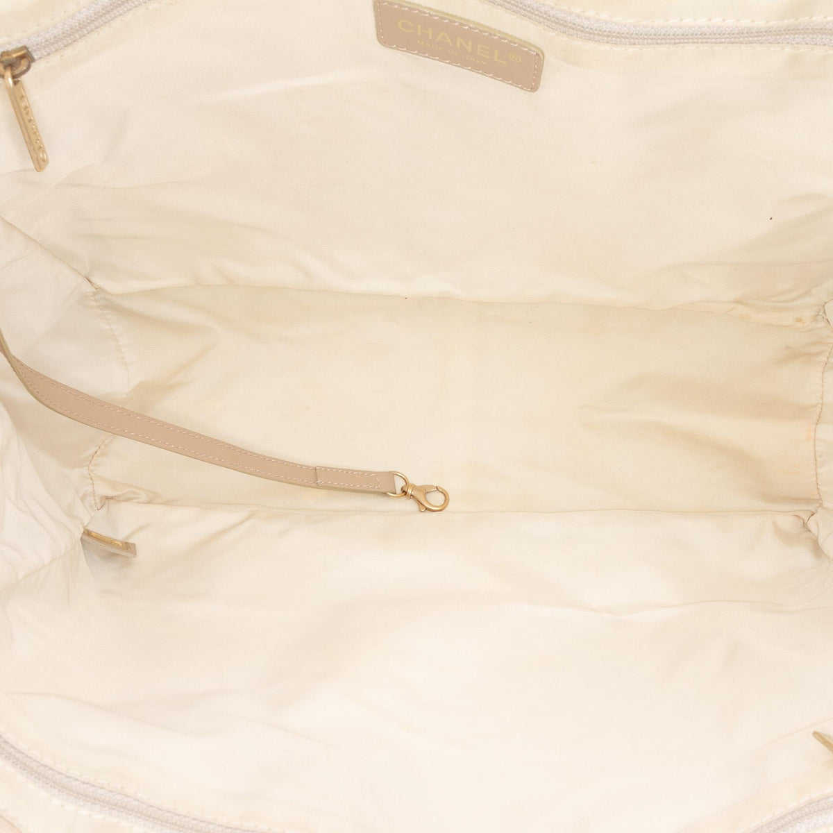 Chanel New Travel Line Nylon Tote