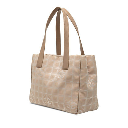 Chanel New Travel Line Nylon Tote