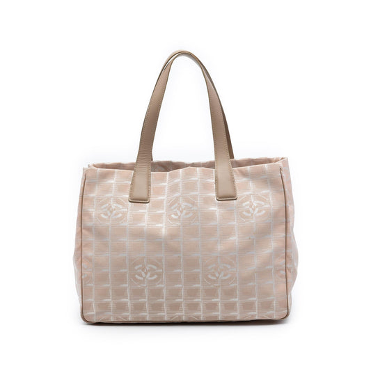 Chanel New Travel Line Nylon Tote
