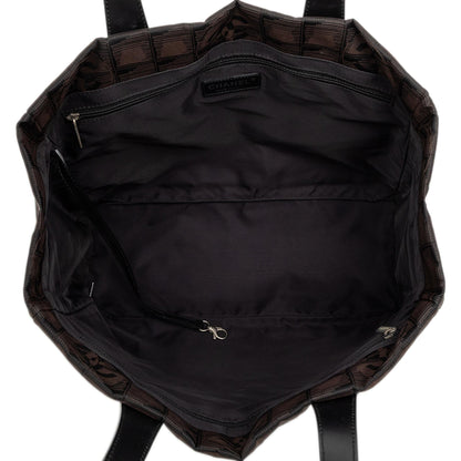 Chanel New Travel Line Nylon Tote