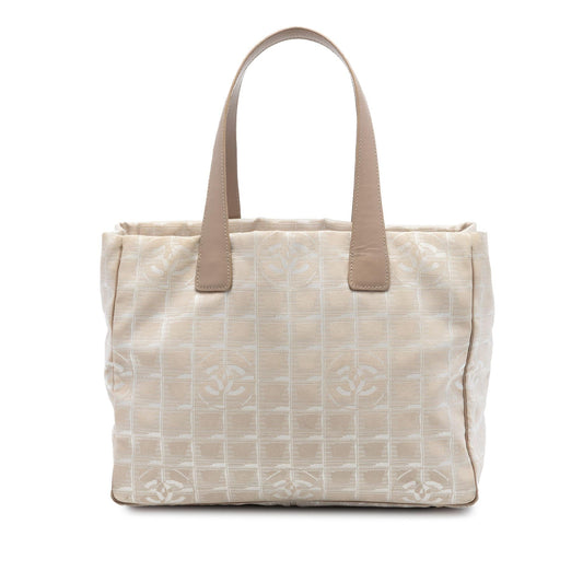 Chanel New Travel Line Nylon Tote