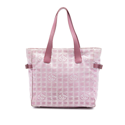 Chanel New Travel Line Nylon Tote
