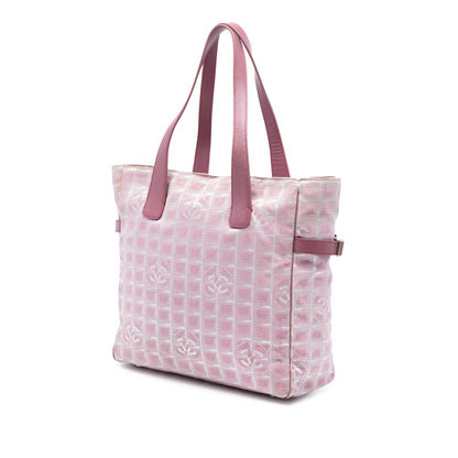 Chanel New Travel Line Nylon Tote