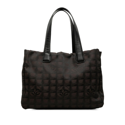 Chanel New Travel Line Nylon Tote