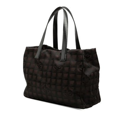 Chanel New Travel Line Nylon Tote