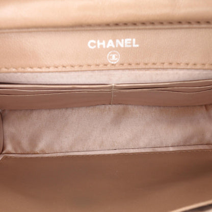 Chanel New Travel Line Nylon Wallet On Chain