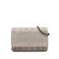 Chanel New Travel Line Nylon Wallet On Chain