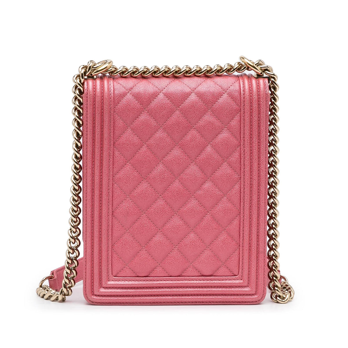 Chanel North South Boy Flap