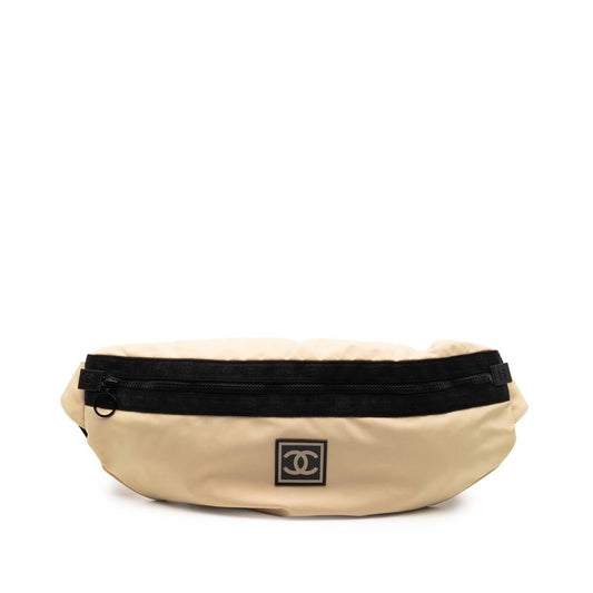Chanel Nylon CC Sport Line Belt Bag