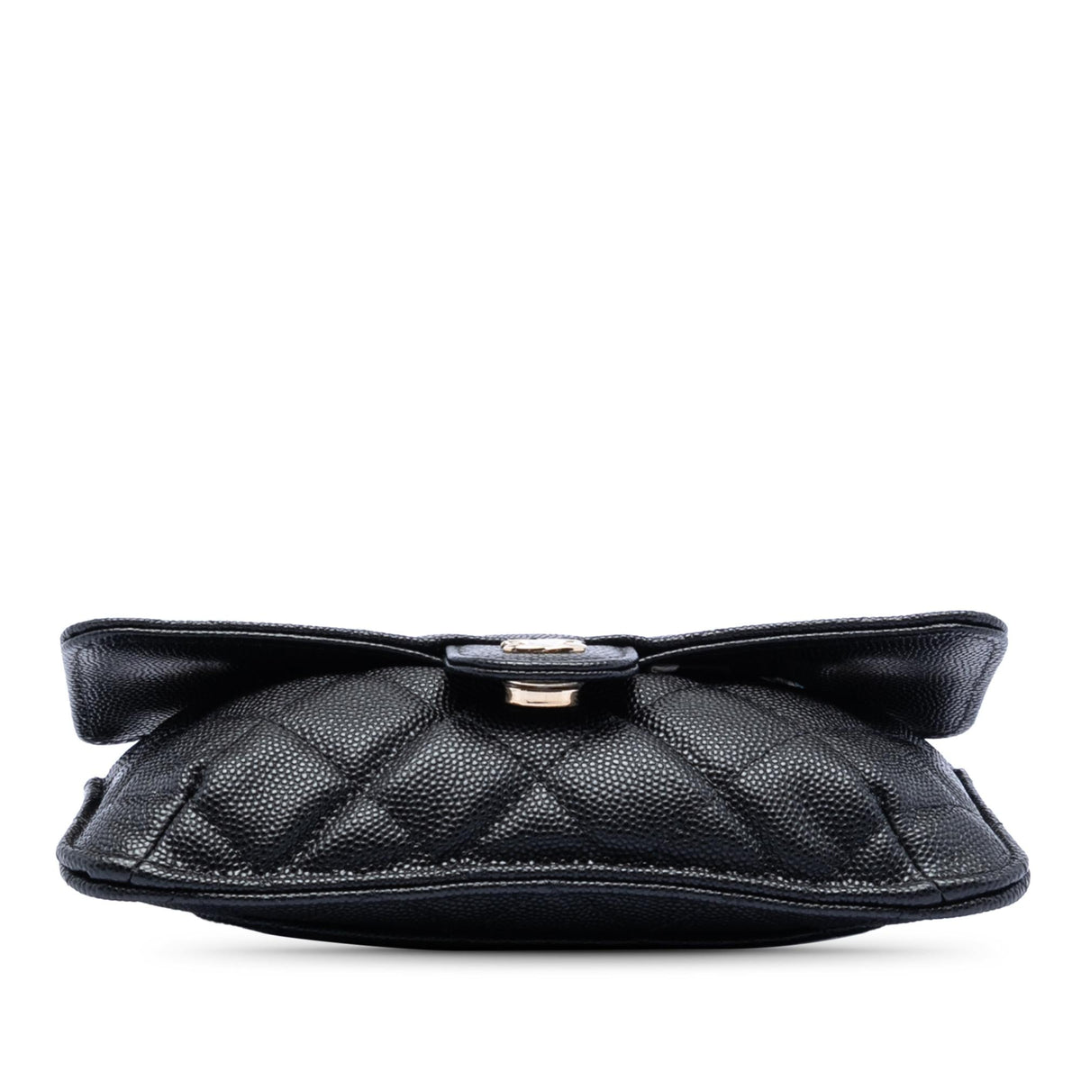 Chanel Nylon Graffiti Foldable Shopping Tote in Caviar Flap