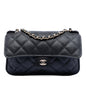 Chanel Nylon Graffiti Foldable Shopping Tote in Caviar Flap