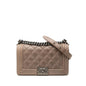 Chanel Old Medium Aged Calfskin Double Stitch Boy Flap