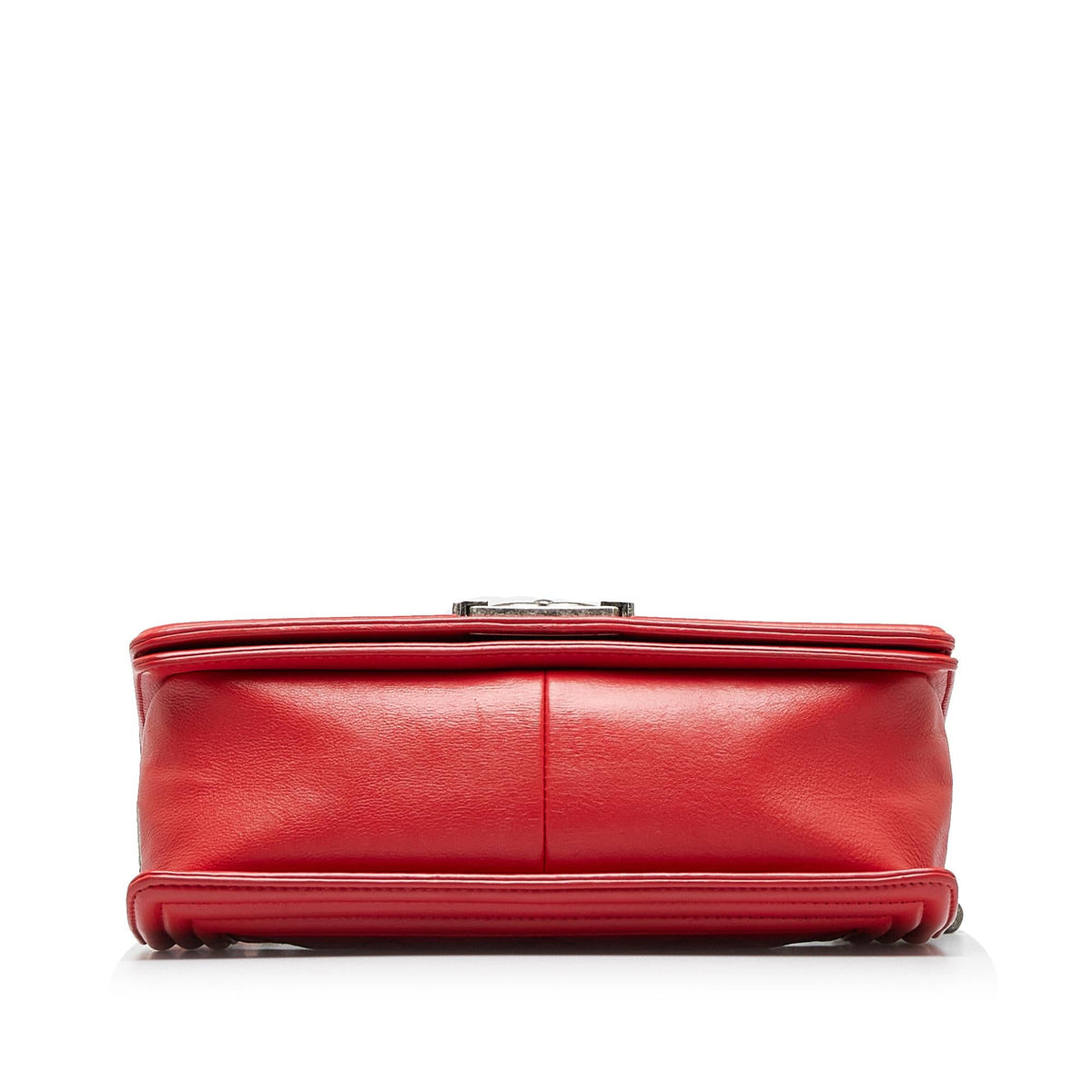 Chanel Old Medium Calfskin Double Stitch Boy Flap