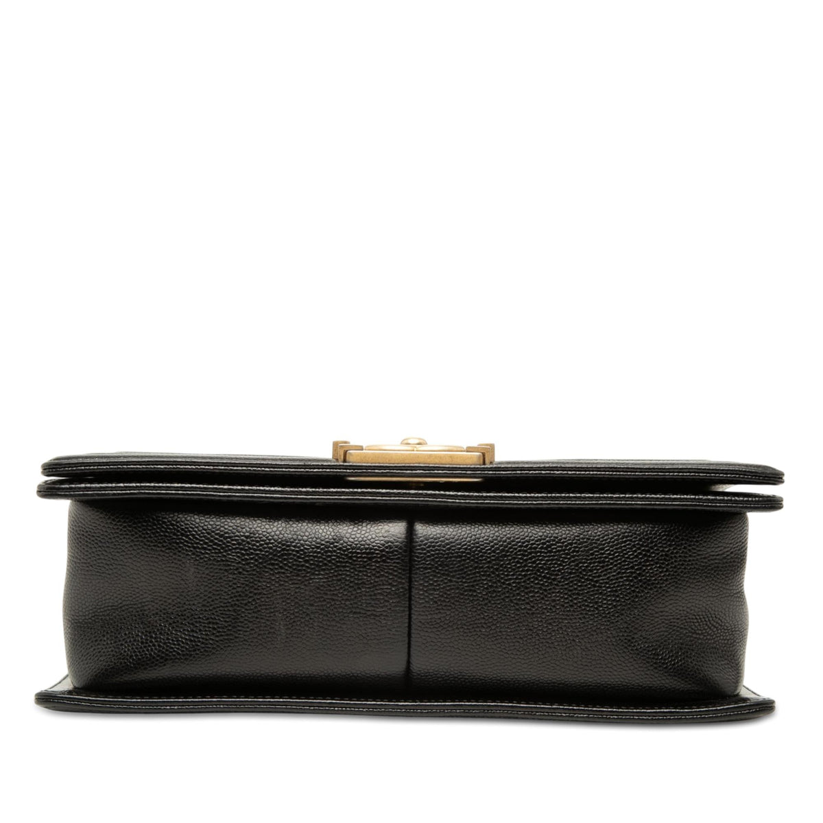 Chanel Old Medium Chevron Caviar Boy Flap