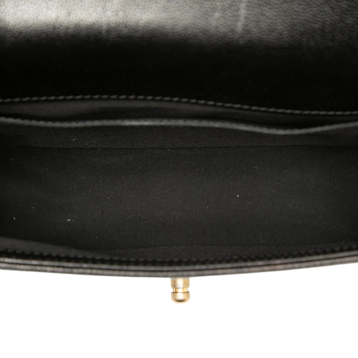 Chanel Old Medium Chevron Caviar Boy Flap