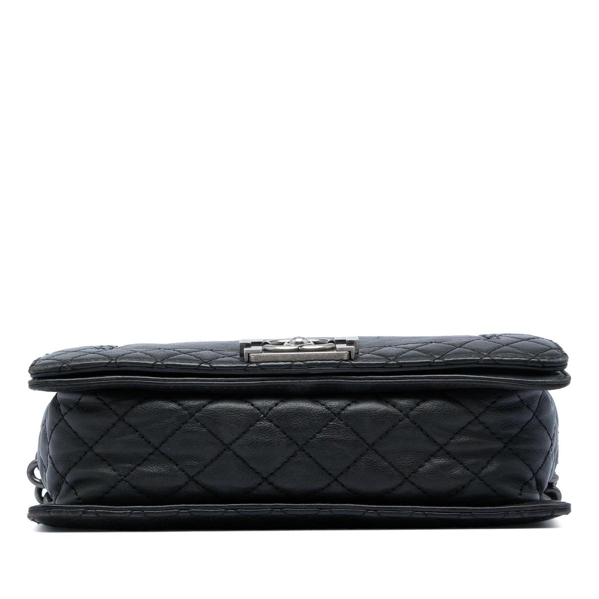 Chanel Old Medium Lambskin Boy Reverso Flap