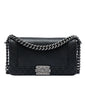 Chanel Old Medium Lambskin Boy Reverso Flap