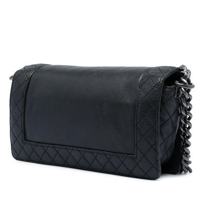 Chanel Old Medium Lambskin Boy Reverso Flap