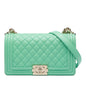 Chanel Old Medium Quilted Calfskin Boy Flap