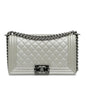 Chanel Old Medium Quilted Caviar Boy Flap