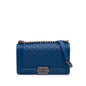 Chanel Old Medium Quilted Caviar Boy Flap