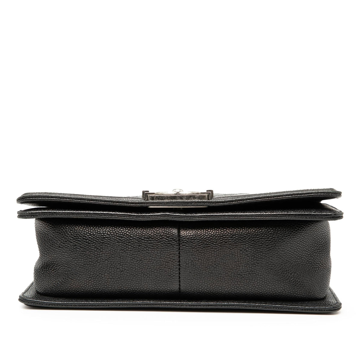 Chanel Old Medium Quilted Caviar Boy Flap