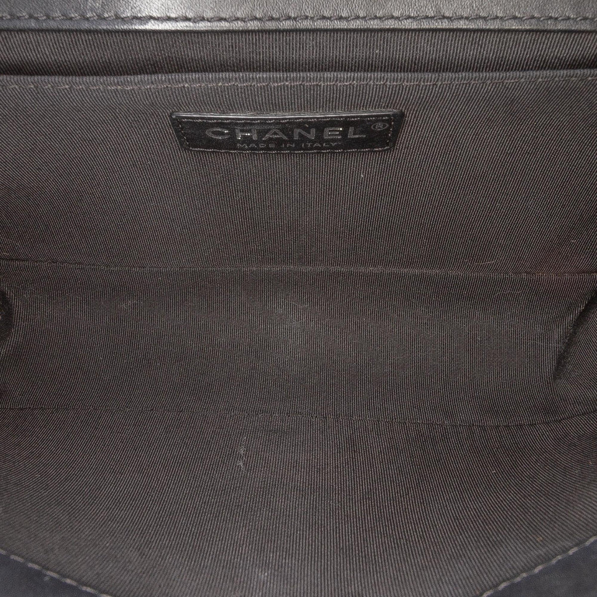 Chanel Old Medium Quilted Lambskin Boy Flap
