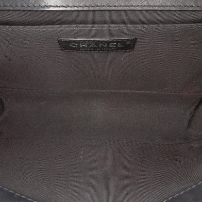 Chanel Old Medium Quilted Lambskin Boy Flap