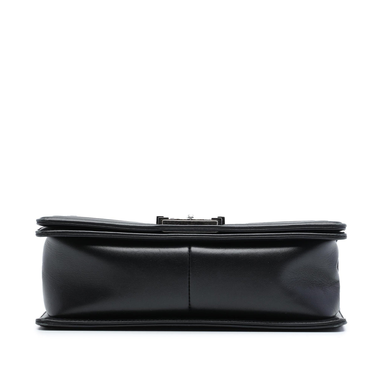 Chanel Old Medium Quilted Lambskin Boy Flap