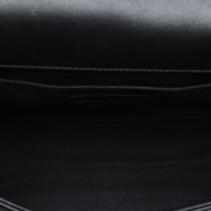 Chanel Old Medium Quilted Lambskin Boy Flap
