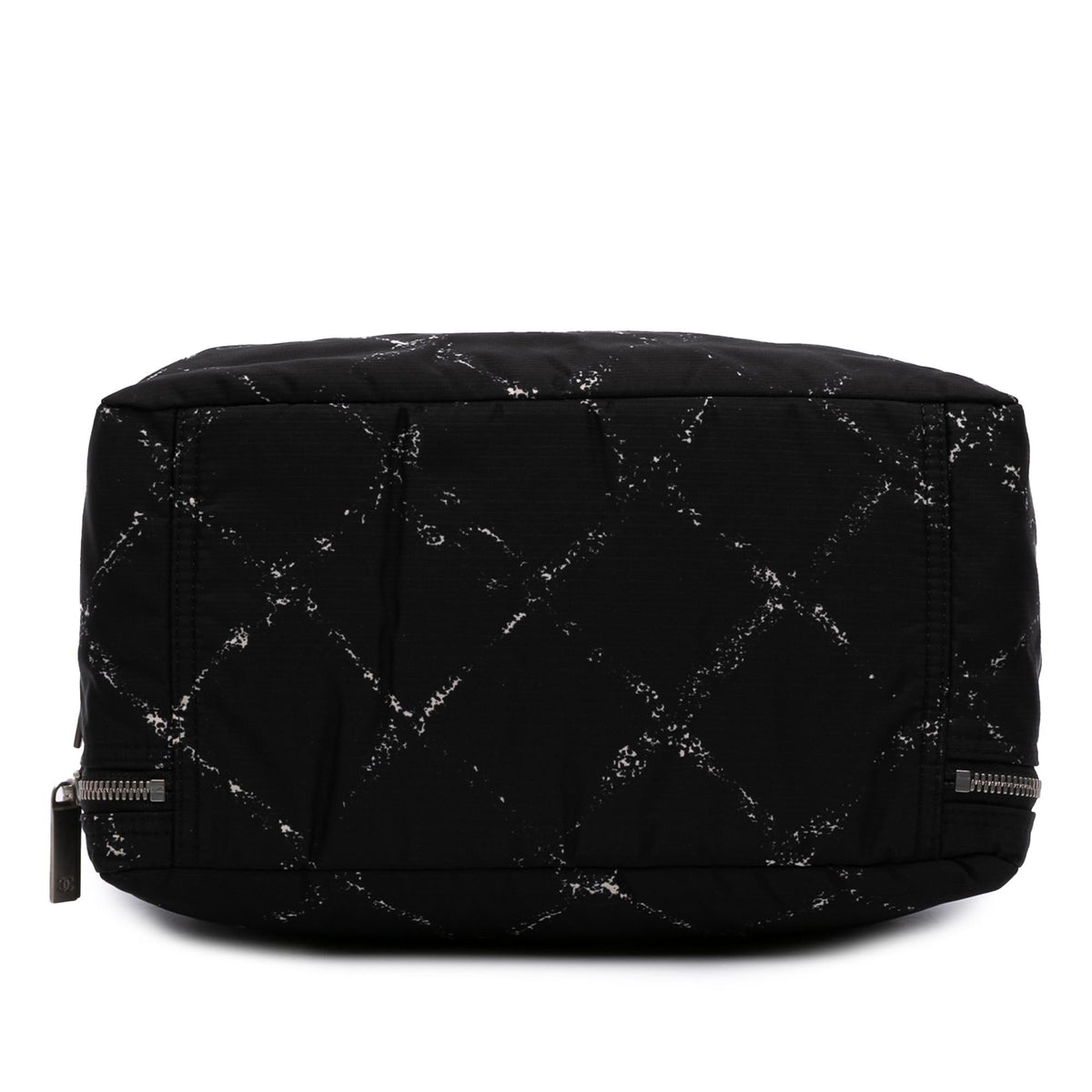Chanel Old Travel Line Nylon Handbag