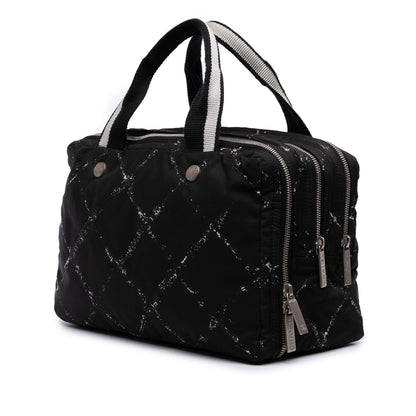 Chanel Old Travel Line Nylon Handbag