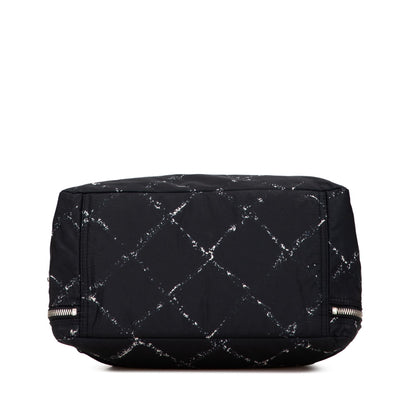 Chanel Old Travel Line Nylon Handbag