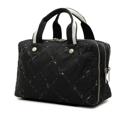 Chanel Old Travel Line Nylon Handbag