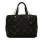 Chanel Old Travel Line Nylon Handbag