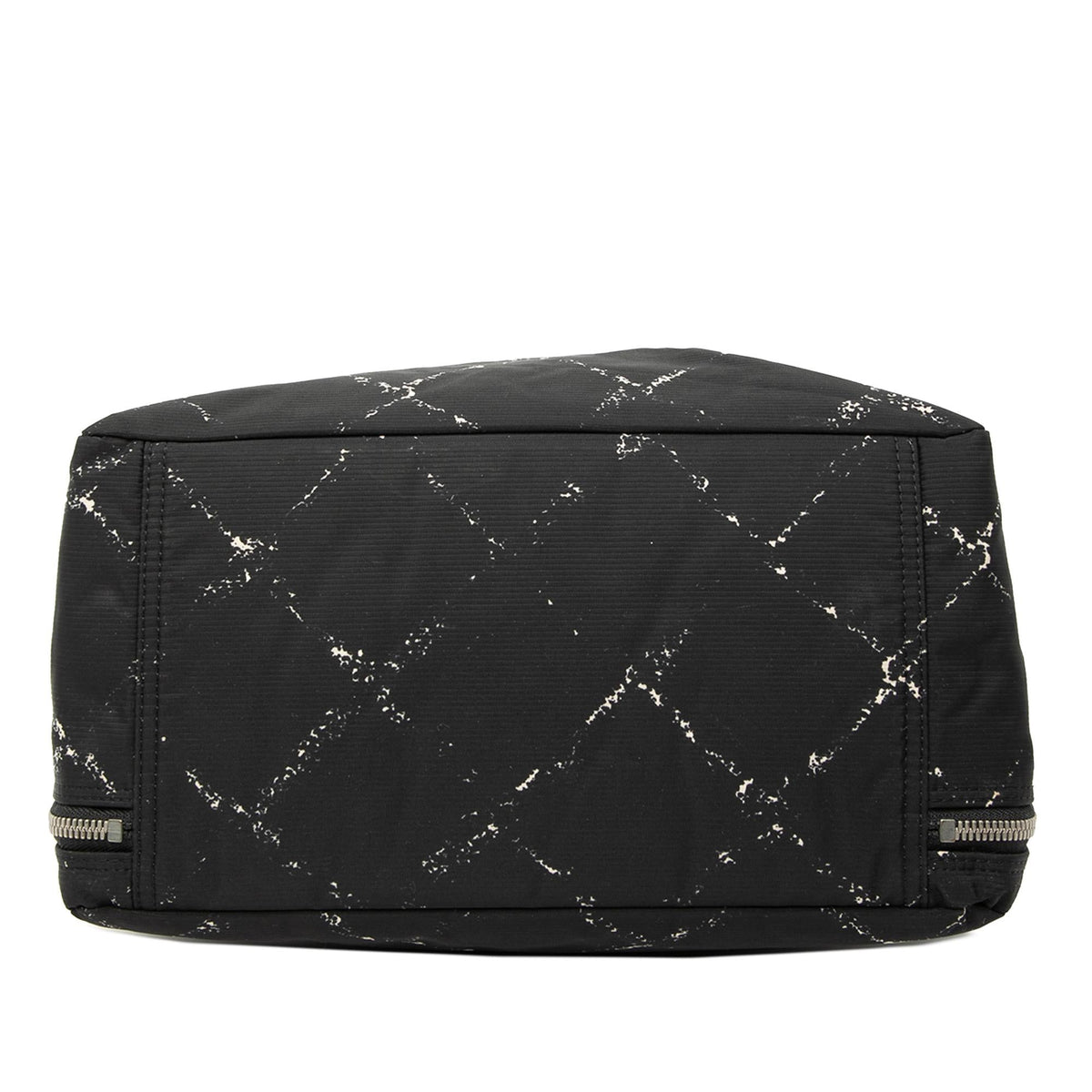 Chanel Old Travel Line Nylon Handbag