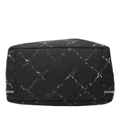 Chanel Old Travel Line Nylon Handbag