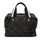 Chanel Old Travel Line Nylon Handbag