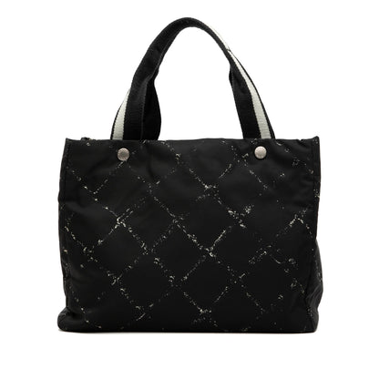 Chanel Old Travel Line Nylon Tote