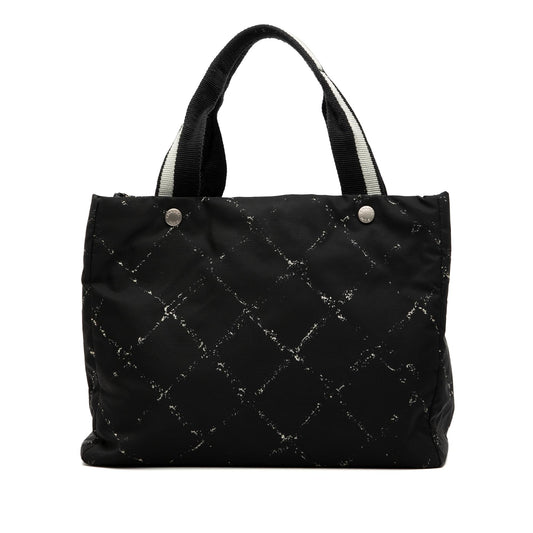 Chanel Old Travel Line Nylon Tote