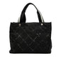 Chanel Old Travel Line Nylon Tote