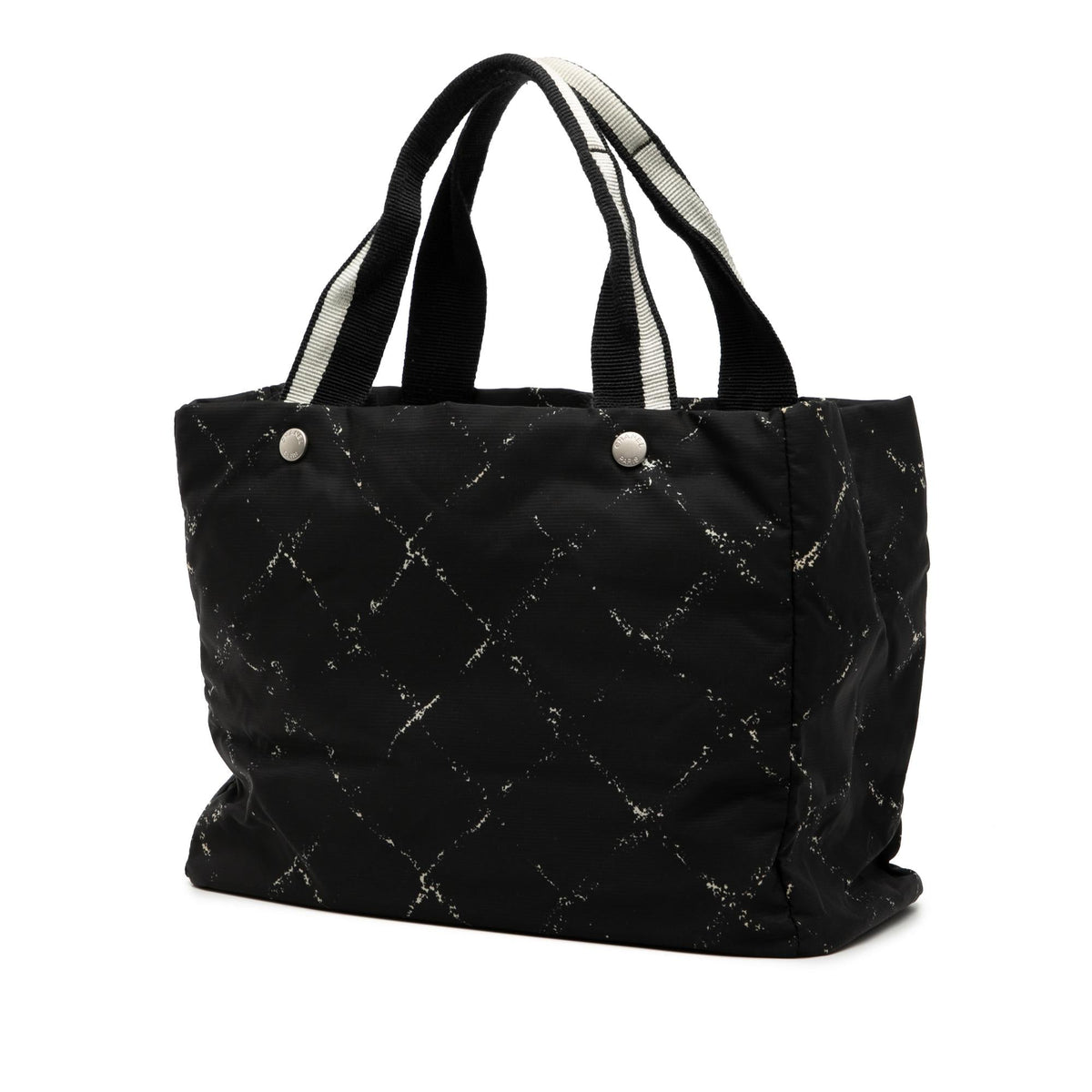 Chanel Old Travel Line Nylon Tote