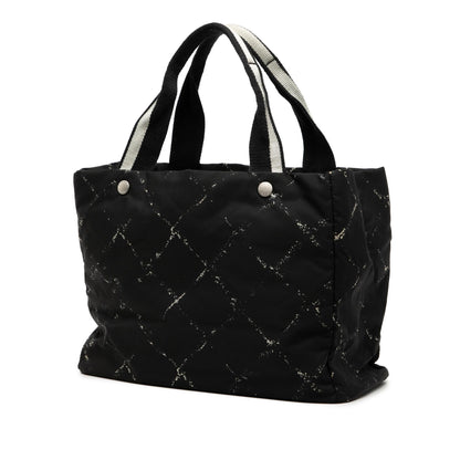 Chanel Old Travel Line Nylon Tote