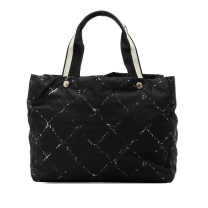 Chanel Old Travel Line Nylon Tote