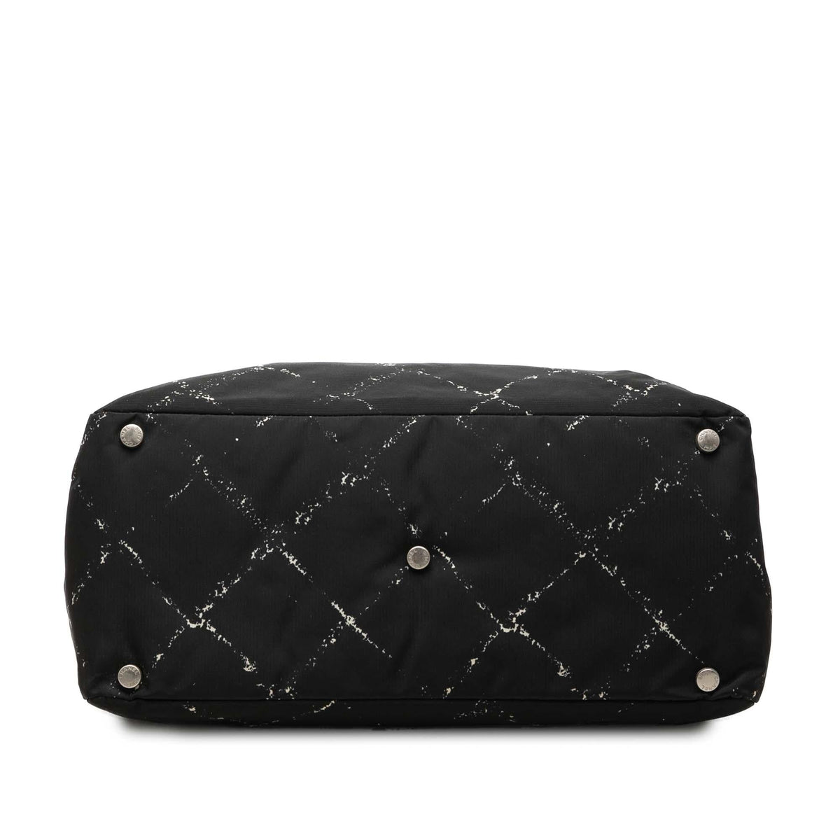 Chanel Old Travel Line Nylon Tote