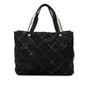 Chanel Old Travel Line Nylon Tote