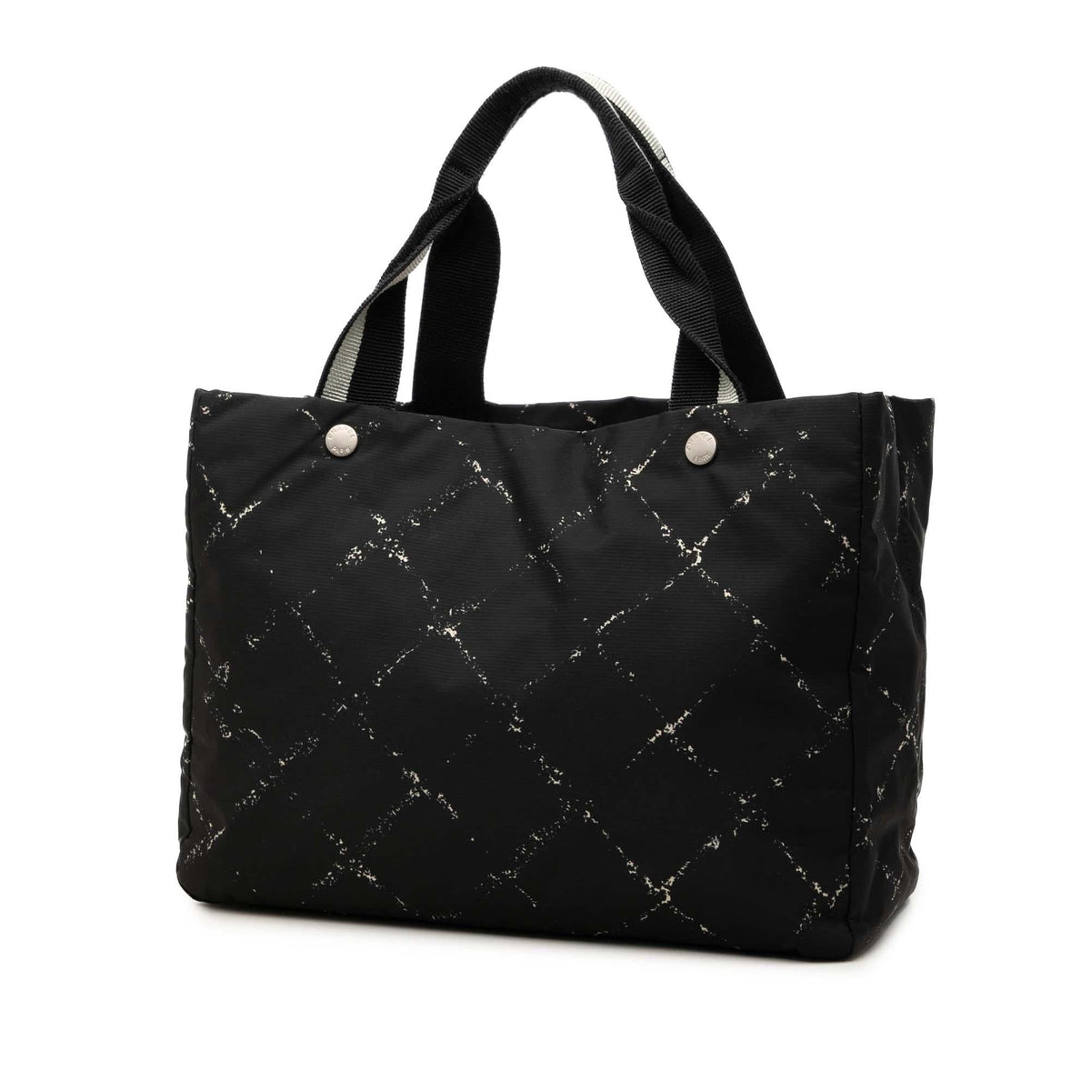 Chanel Old Travel Line Nylon Tote