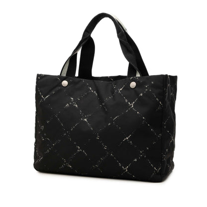 Chanel Old Travel Line Nylon Tote