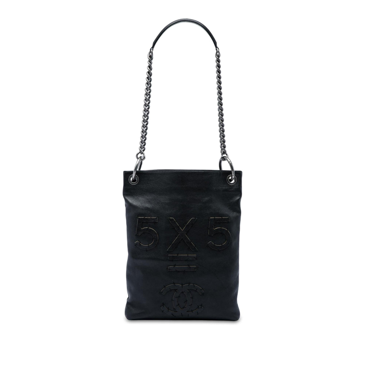 Chanel Oser Sans Poser CC Calfskin Messenger Bag